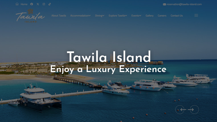Tawila Island Flourishes with the Launch of Its New Website!
