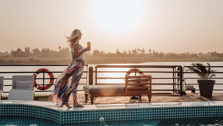 Best Nile cruise booking engine