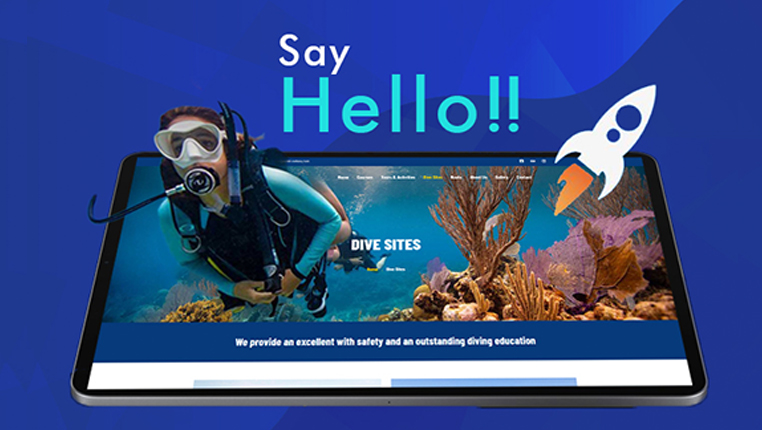 Diving World Sharm's website is now live