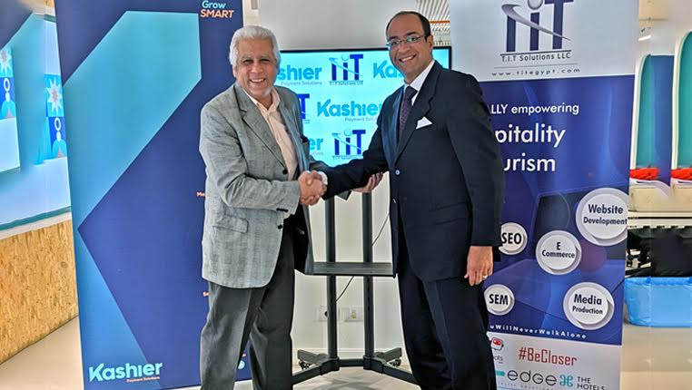 T.I.T. Solutions partnering with Kashier Payment Solutions