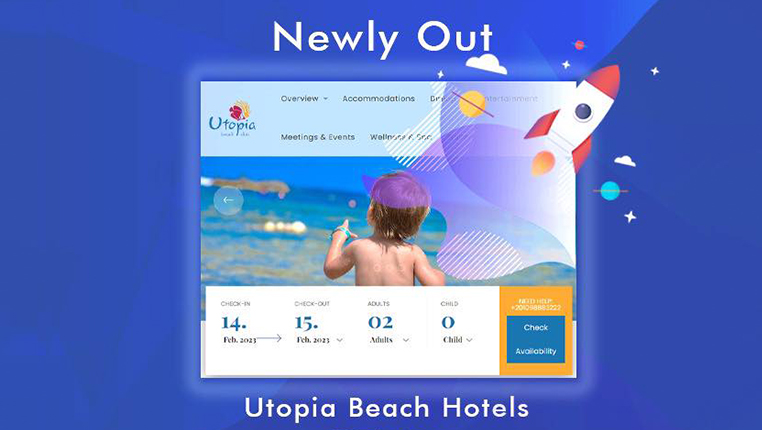 Introducing the new Utopia Beach Hotels